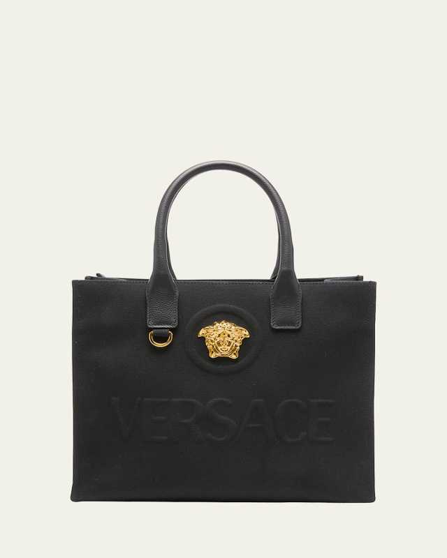 La Medusa Mini Canvas Tote Bag
